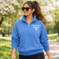 Fresh Coast Darling Quarter Zip Sweatshirt