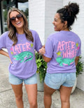 “Later / After While” Gator Graphic Tee – Front & Back Print